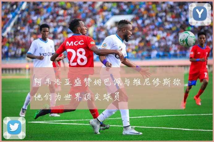 阿韦洛亚盛赞姆巴佩与维尼修斯称他们为世界顶尖球员